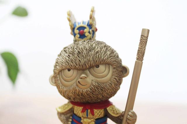 铜师傅战无不胜黄铜摆件:致敬经典,永不言败 - 古物潮玩