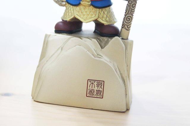 铜师傅战无不胜黄铜摆件:致敬经典,永不言败 - 古物潮玩